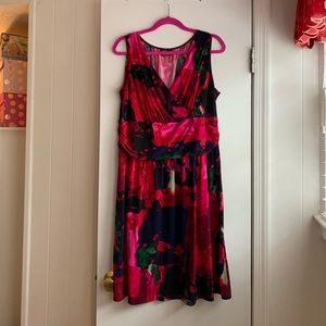 FINAL PRICE Lane Bryant Sleeveless Dress